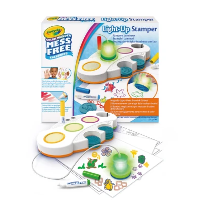 Crayola Color Wonder Mess Free podświetlane stemple