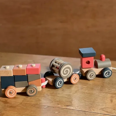 Egmont Toys drewniany pociąg