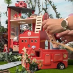 Egmont Toys autko Wóz strażacki