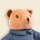 Egmont Toys przytulanka Miś Alexis to miękka maskotka, która może stać się pierwszym pluszowym przyjacielem dziecka. Miś ma karmelowe futerko, spokojne spojrzenie i niebieski sweterek z dzianiny, który nadaje mu wyjątkowego charakteru.