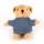 Egmont Toys przytulanka Miś Alexis mini to urocza, kieszonkowa wersja popularnego misia z kolekcji Miniature Friends. Ma karmelowe futerko, mały niebieski sweterek i charakterystyczne, haftowane oczy.