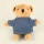 Egmont Toys przytulanka Miś Alexis mini to urocza, kieszonkowa wersja popularnego misia z kolekcji Miniature Friends. Ma karmelowe futerko, mały niebieski sweterek i charakterystyczne, haftowane oczy.