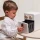 Le Toy Van drewniana frytkownica beztłuszczowa Air Fryer z jedzeniem do zabawy to oryginalne akcesorium do dziecięcej kuchni, które pozwala odgrywać scenki związane z przygotowywaniem posiłków