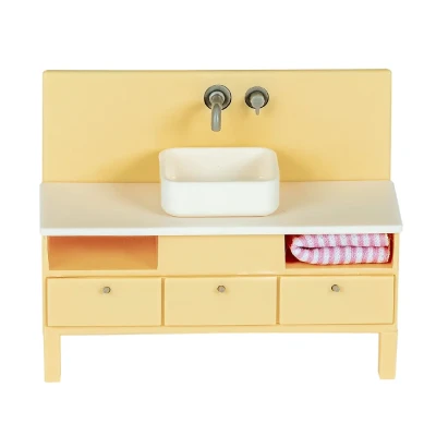 Lundby meble do łazienki do domku dla lalek
