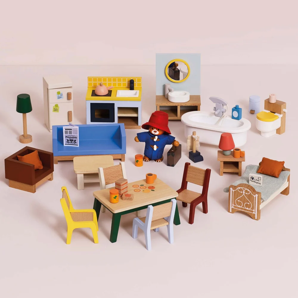 Le Toy Van mebelki do domku dla lalek Paddington