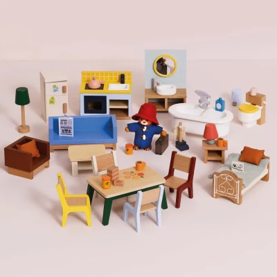 Le Toy Van mebelki do domku dla lalek Paddington