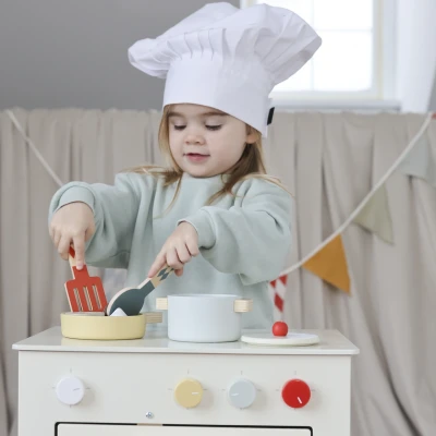 Micki drewniana kuchenka