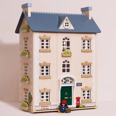 Le Toy Van drewniany domek dla lalek Paddington