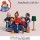 Le Toy Van figurki do domku dla lalek rodzina Paddington