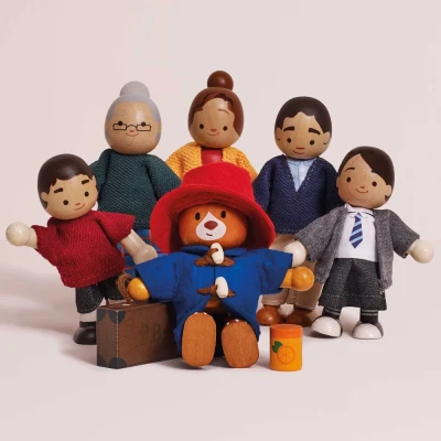 Le Toy Van figurki do domku dla lalek rodzina Paddington