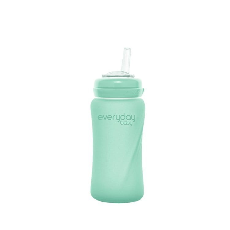 Everyday Baby szklany bidon ze słomką 240 ml