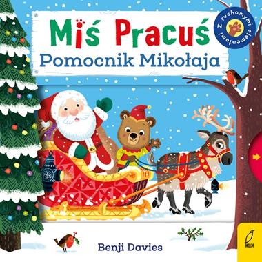 Wilga - Miś Pracuś pomocnik Mikołaja