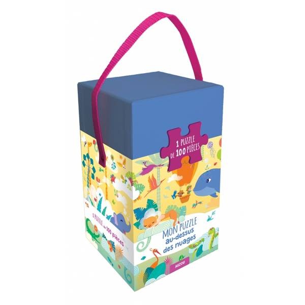 Auzou - Puzzle - Podniebny świat - 100 elementów