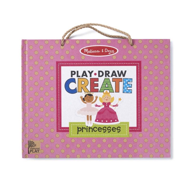 Melissa & Doug - Zestaw Kreatywny - Księżniczka