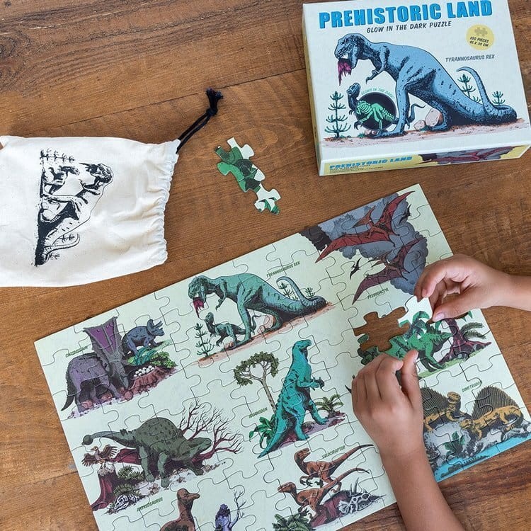 Rex London - puzzle świecące w ciemności