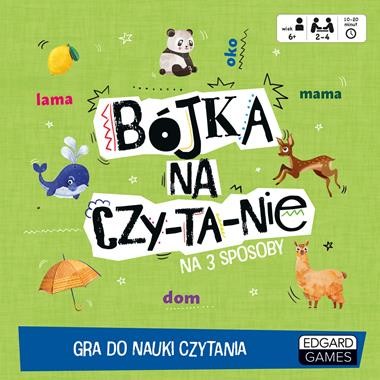 Gra do nauki czytania bójka na czytanie Kapitan Nauka