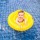 The Swim Essentials - Kółko treningowe dla dzieci żółte - Zwierzątka