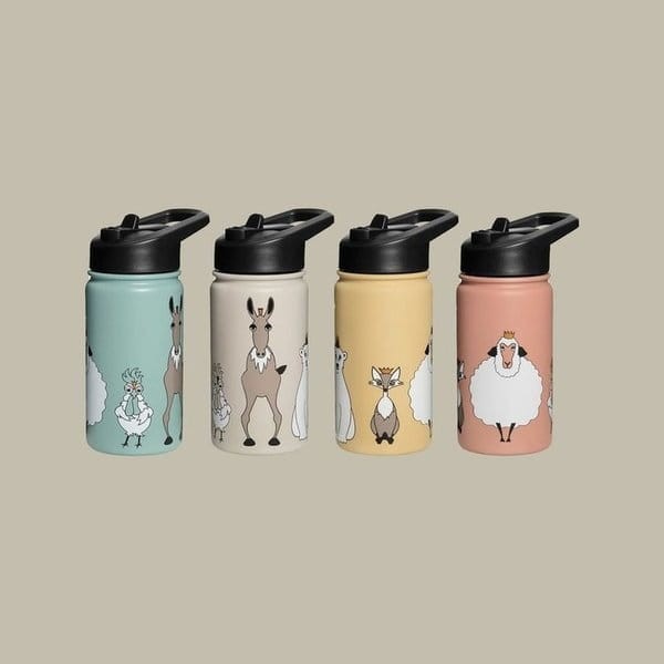 Baby Livia - butelka termiczna z funkcją termosu ze stali nierdzewnej 400 ml