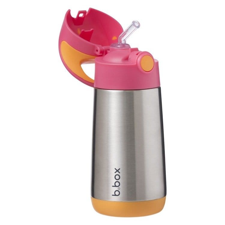 b.box - bidon termiczny 350 ml - termobutelka ze stali nierdzewnej