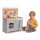 Drewniana Kuchnia dla Dzieci Tender Leaf Toys Mini Chef | Kuchnia Drewniana z Akcesoriami i Naczyniami, Piekarnik i Zlew z Drewna FSC, Zabawka w Gotowanie i Dom, Idealny Prezent dla Dziewczynki i Chłopca, dla 3-latka i 4-latki.