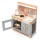Drewniana Kuchnia dla Dzieci Tender Leaf Toys Mini Chef | Kuchnia Drewniana z Akcesoriami i Naczyniami, Piekarnik i Zlew z Drewna FSC, Zabawka w Gotowanie i Dom, Idealny Prezent dla Dziewczynki i Chłopca, dla 3-latka i 4-latki.