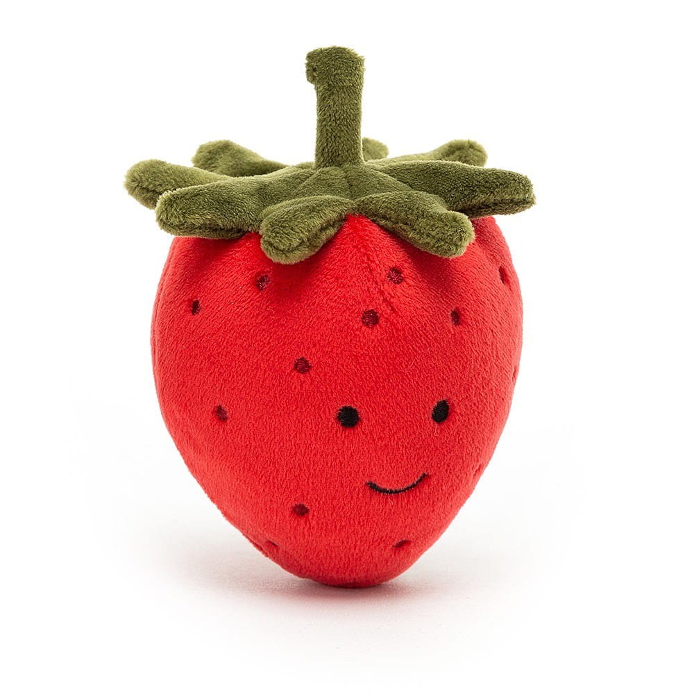 Jellycat Truskawka Fabulous Fruit Strawberry 8 cm