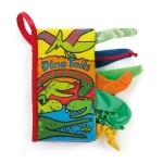 Jellycat książeczka sensoryczna Dinozaury