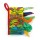 Książeczka Sensoryczna Jellycat Dino Tails | Miękka Książka dla Niemowląt 0+ z Ogonkami Dinozaurów, Szeleszczące Strony i Różnorodne Tekstury, Wspiera Rozwój Zmysłów i Motorykę Małą, Bezpieczna od Urodzenia, Idealny Prezent na Baby Shower i Narodziny.