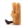 Pluszowy Precel Jellycat Amuseables Pretzel 18 cm | Miękka Przytulanka dla Niemowląt 0+ i Dzieci, Oryginalna Maskotka z Nóżkami, Bezpieczny od Urodzenia, Zabawny Prezent na Narodziny, Baby Shower i dla Fanów Designu, Jakość Premium.