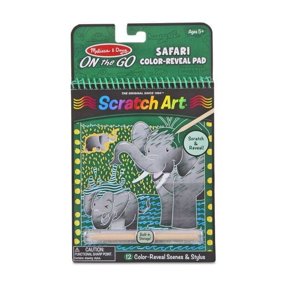 Melissa & Doug wydrapywanka On the Go Scratch Art