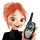 Buki Walkie Talkie z akumulatorem zasięg 4 km