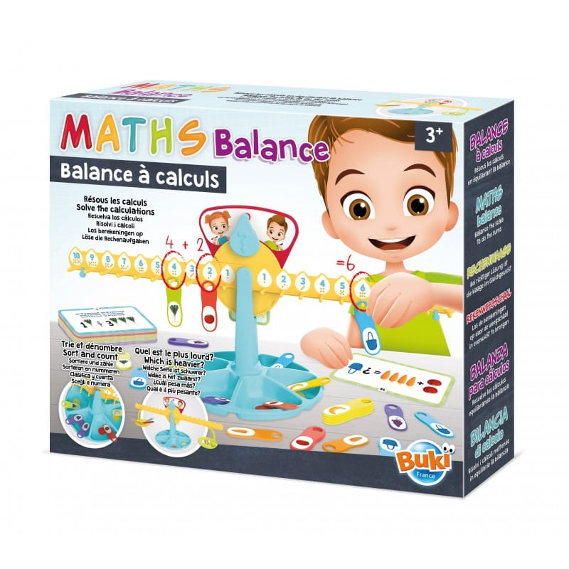 Buki - waga matematyczna Maths balance
