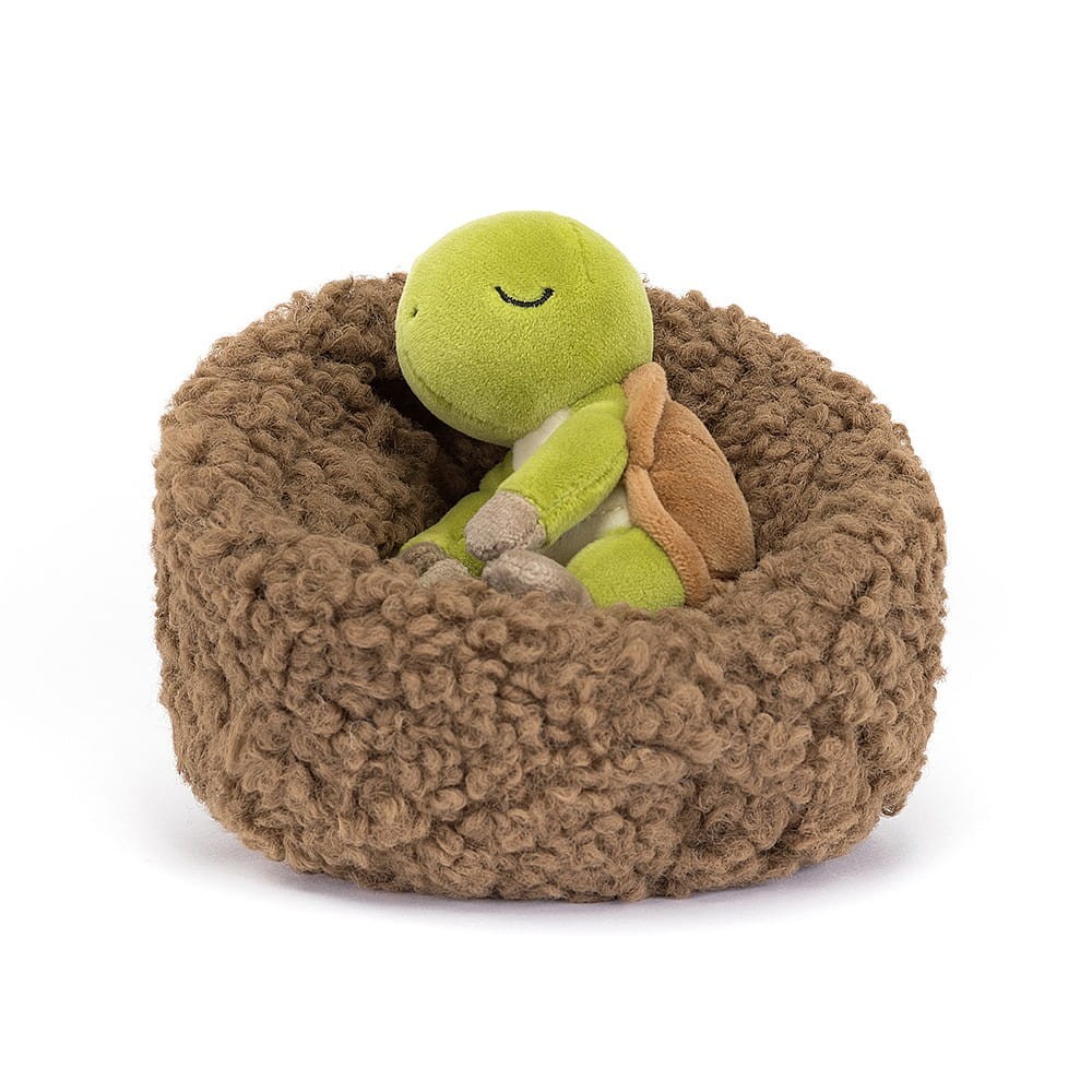 Jellycat - pluszowa maskotka żółwik Hibernating Tortoise