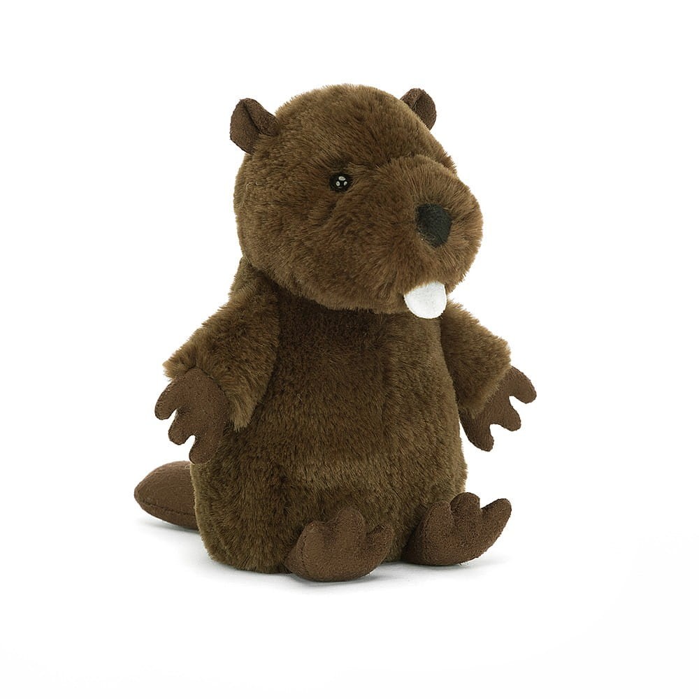 Jellycat - pluszowa maskotka bóbr Nippit Beaver