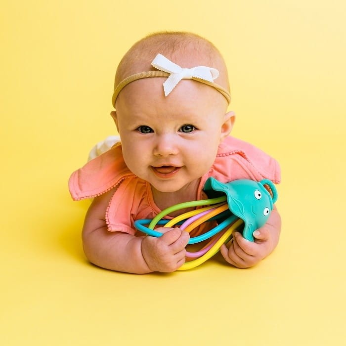 Baby Banana Grzechotka i Gryzak Meduza4.jpg