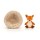 Jellycat - pluszowa maskotka lisek Hibernating Fox