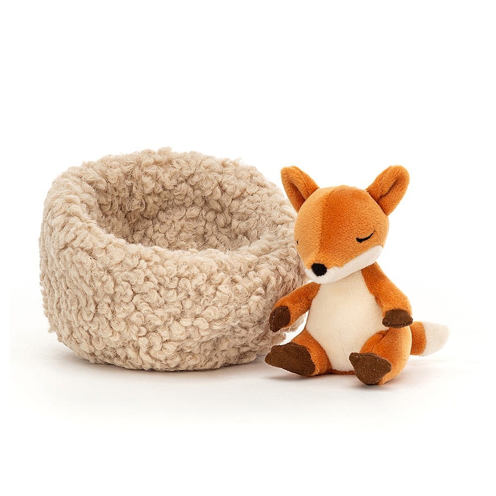 Jellycat - pluszowa maskotka lisek Hibernating Fox