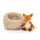 Jellycat - pluszowa maskotka lisek Hibernating Fox