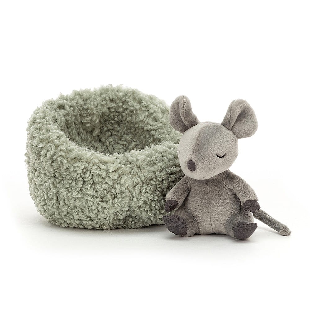 Jellycat - pluszowa maskotka myszka Hibernating Mouse