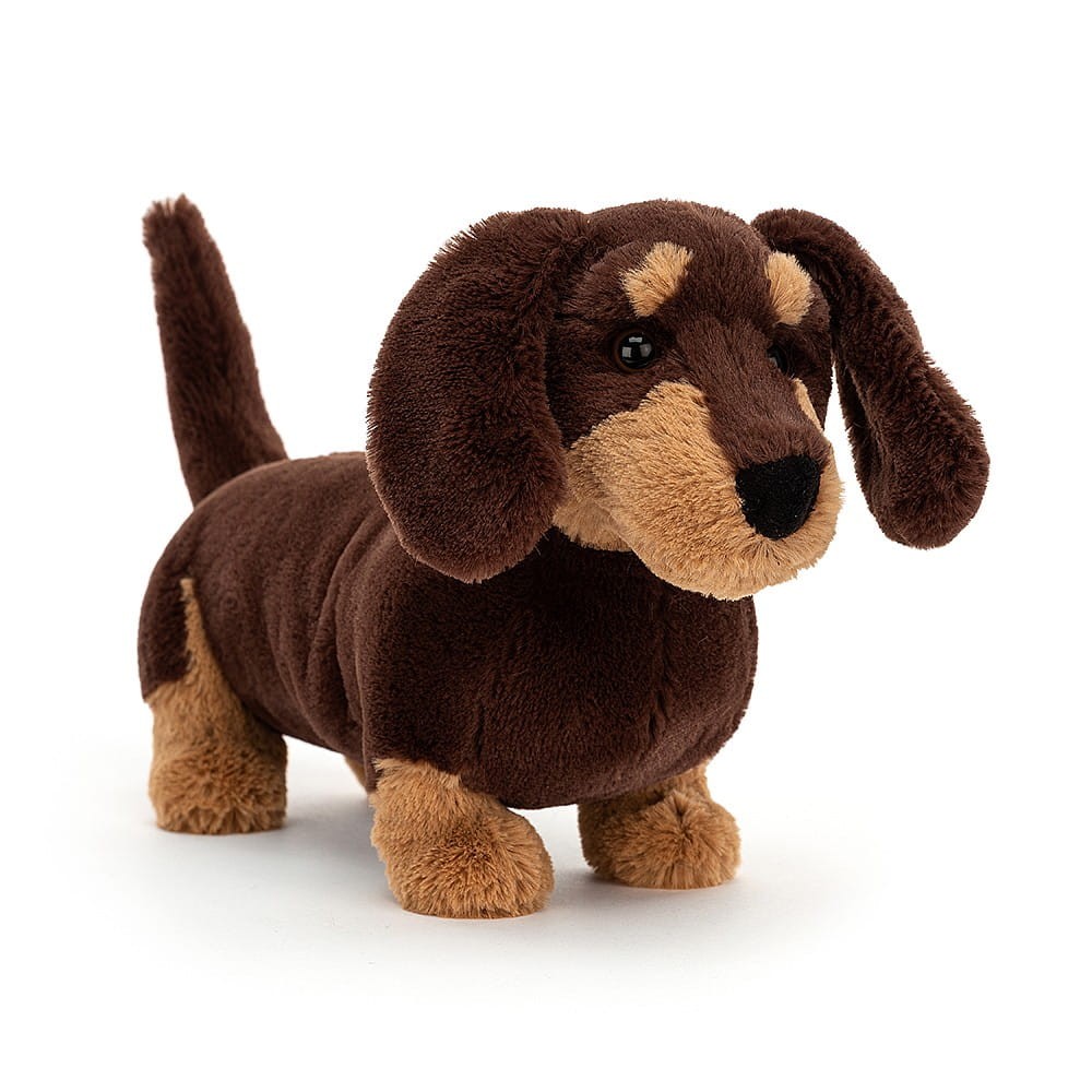 Jellycat - pluszowa maskotka piesek jamnik Otto Sausage Dog