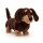 Jellycat - pluszowa maskotka piesek jamnik Otto Sausage Dog