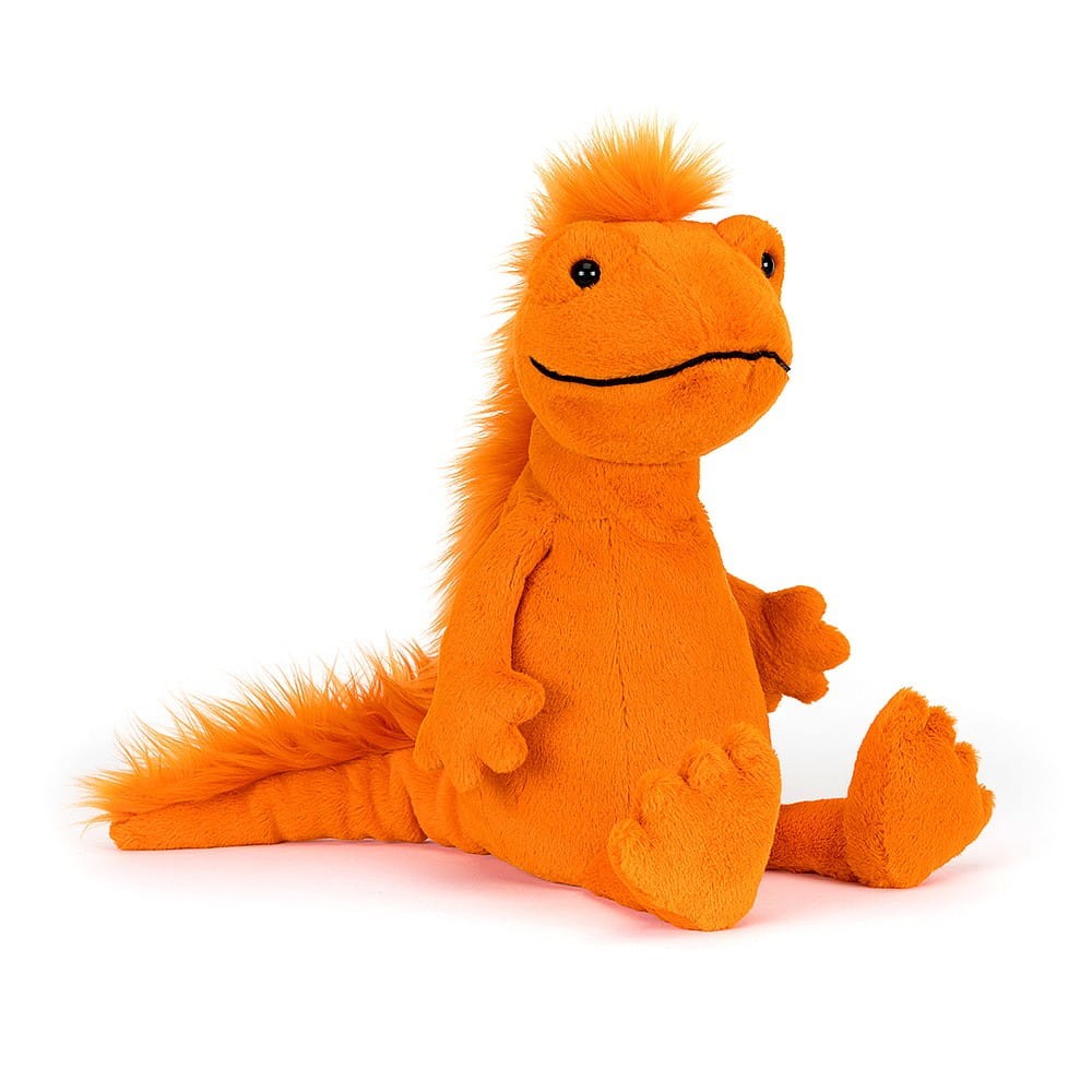 Jellycat - pluszowa maskotka traszka Cruz Crested Newt CC3NEWT