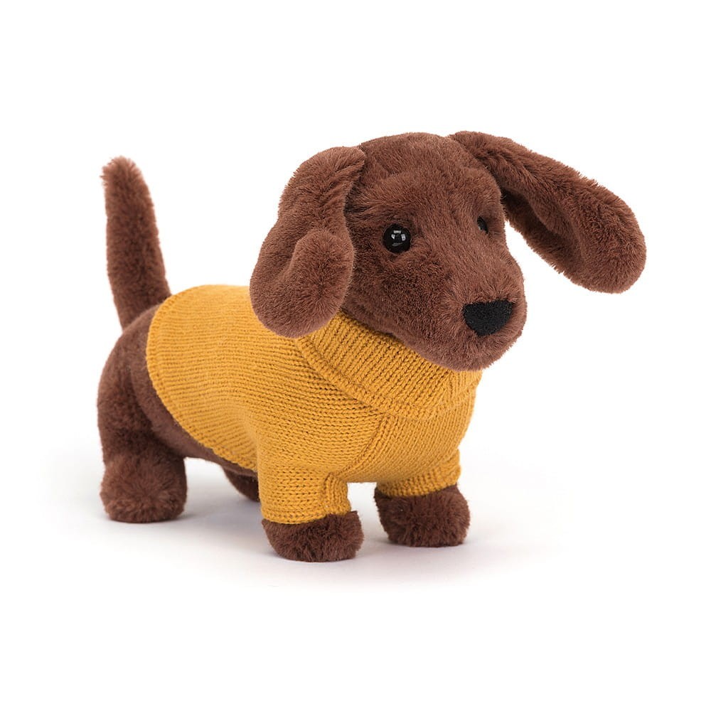 Jellycat maskotka Sweater Sausage Dog