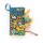 Jellycat książeczka sensoryczna Pet Tails Book