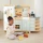 Tender Leaf Toys kuchnia drewniana z piekarnikiem La Fiamma