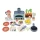 Tender Leaf Toys kuchnia drewniana z piekarnikiem La Fiamma