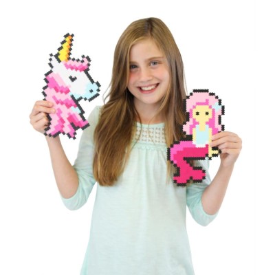 Fat Brain Toys Jixelz Bajkowi Przyjaciele Układanka Puzzle Pixel Art