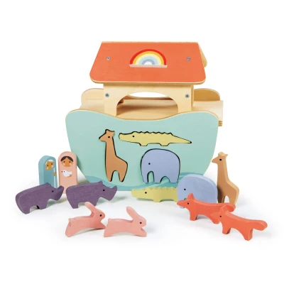 Tender Leaf Toys sorter Arka Noego