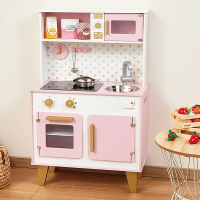 Janod kuchnia drewniana Candy Chic