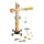 Janod - drewniany dźwig do składania z narzędziami Large Crane